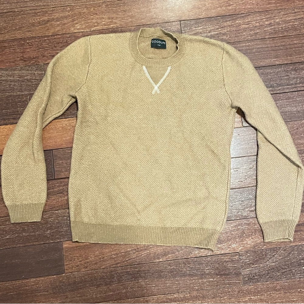 Goodlife Men’s Alpaca Wool Sweater